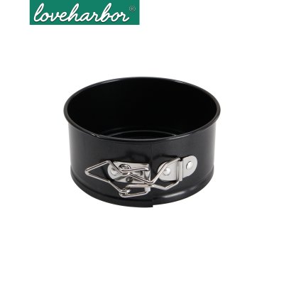 LoveHarbor LH0113 พิมพ์อบขนมเทฟล่อนแบบล็อคข้าง ขนาด 4 นิ้ว (Springform Pan)