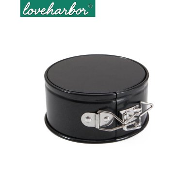 LoveHarbor LH0113 พิมพ์อบขนมเทฟล่อนแบบล็อคข้าง ขนาด 4 นิ้ว (Springform Pan)