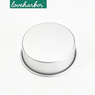 LoveHarbor LH0120 พิมพ์เค้กกลม อลูมิเนียมชุบ Anodized ขนาด 8 นิ้ว
