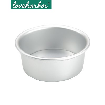 LoveHarbor LH0244 พิมพ์เค้กกลม ถอดก้นได้ ขนาด 4 นิ้ว