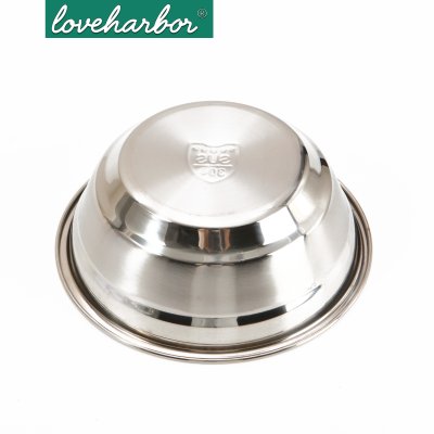 LoveHarbor LH0083 ชามผสมสเตนเลส 18 ซม. 18/8 Stainless Steel