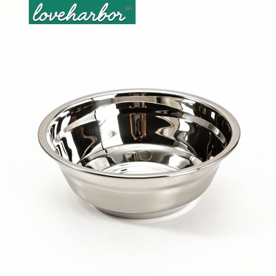 LoveHarbor LH0083 ชามผสมสเตนเลส 18 ซม. 18/8 Stainless Steel
