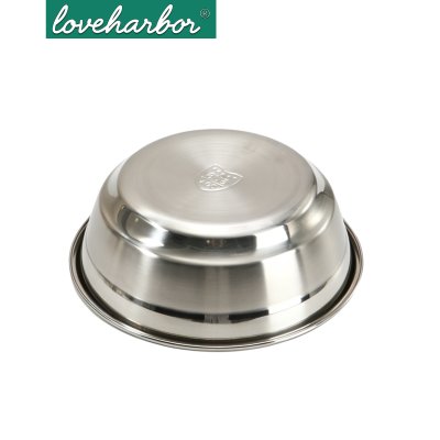 LoveHarbor LH0085 ชามผสมสเตนเลส 22 ซม. 18/8 Stainless Steel