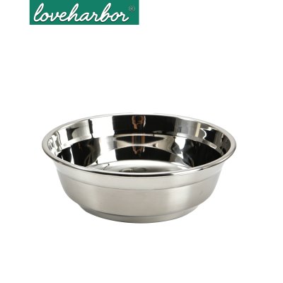 LoveHarbor LH0085 ชามผสมสเตนเลส 22 ซม. 18/8 Stainless Steel