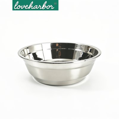LoveHarbor LH0086 ชามผสมสเตนเลส 24 ซม. 18/8 Stainless Steel