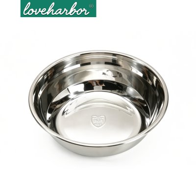 LoveHarbor LH0087 — ชามผสมสเตนเลส 26 ซม. (18/8 Stainless Steel)