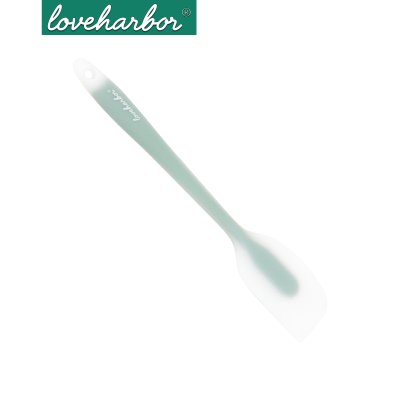 LoveHarbor LH0236 สปาตูล่าซิลิโคนปาดครีมไร้รอยต่อ (21x4x1 ซม.)