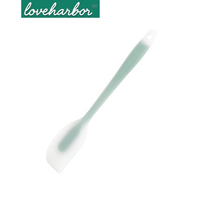 LoveHarbor LH0236 สปาตูล่าซิลิโคนปาดครีมไร้รอยต่อ (21x4x1 ซม.)