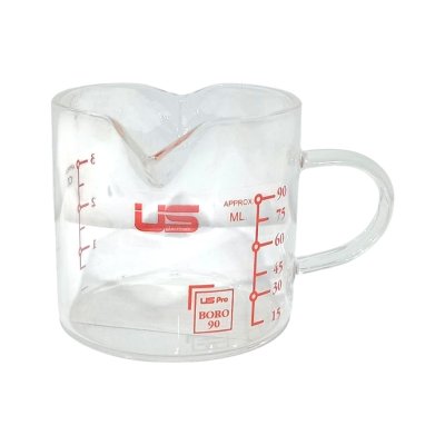 US (BORO-90) แก้วตวง พิมพ์สเกล 3 oz.(90ml.)