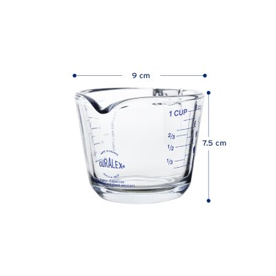 ถ้วยตวง DURALEX 8 ออนซ์ (รุ่น 5020A M06 A1111) แม่นยำ ทนทาน