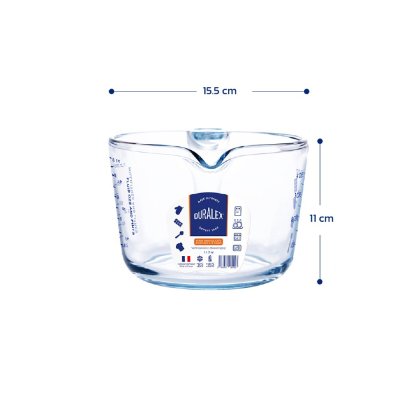 DURALEX 5017A M06 A1111 ถ้วยตวงขนาด 32 ออนซ์ (1 ลิตร)
