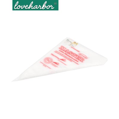 LoveHarbor LH0117 ถุงบีบครีมพลาสติกใช้แล้วทิ้ง ขนาด 14 นิ้ว (บรรจุ 100 ชิ้น)