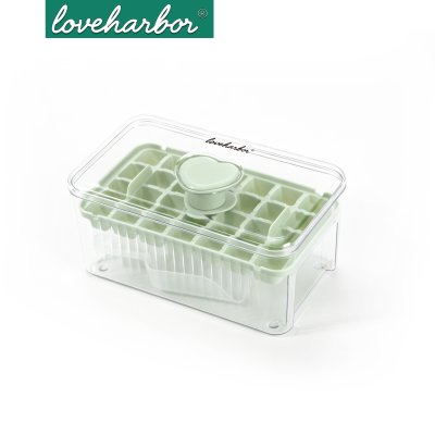 LoveHarbor LH0183 พิมพ์น้ำแข็ง 28 ช่อง ขนาด 19.4 x 11.5 x 9.4 ซม.