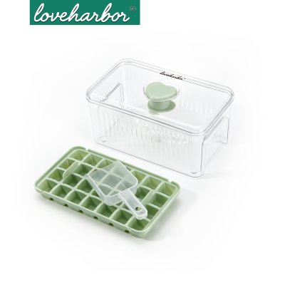 LoveHarbor LH0183 พิมพ์น้ำแข็ง 28 ช่อง ขนาด 19.4 x 11.5 x 9.4 ซม.