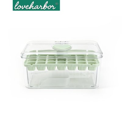 LoveHarbor LH0183 พิมพ์น้ำแข็ง 28 ช่อง ขนาด 19.4 x 11.5 x 9.4 ซม.
