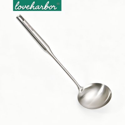 LoveHarbor LH0147 กระบวยสเตนเลสแท้ ขนาดใหญ่ 35.9 cm