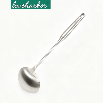 LoveHarbor LH0147 กระบวยสเตนเลสแท้ ขนาดใหญ่ 35.9 cm