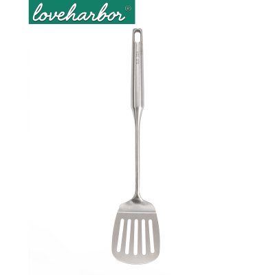 LoveHarbor LH0148 ตะหลิวสเตนเลสแท้ (ขนาด 38.1 x 8 x 3.2 ซม.)