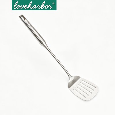 LoveHarbor LH0148 ตะหลิวสเตนเลสแท้ (ขนาด 38.1 x 8 x 3.2 ซม.)