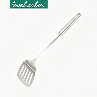 LoveHarbor LH0148 ตะหลิวสเตนเลสแท้ (ขนาด 38.1 x 8 x 3.2 ซม.)
