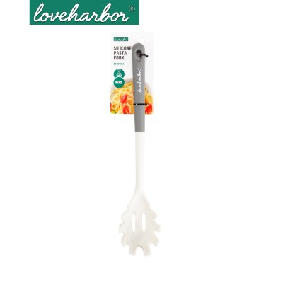 [LoveHarbor LH0061] Silicone Pasta Fork — กระบวยตักเส้นพาสต้าซิลิโคน