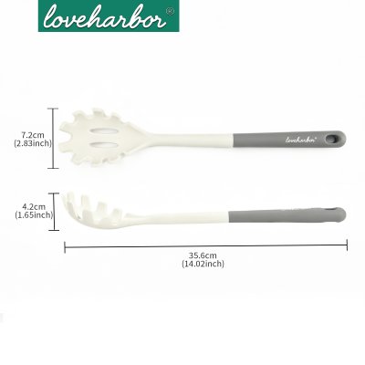 [LoveHarbor LH0061] Silicone Pasta Fork — กระบวยตักเส้นพาสต้าซิลิโคน