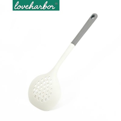 กระชอนซิลิโคนทูโทน LoveHarbor LH0062 Silicone Slotted Skimmer (37 x 10.8 x 4.8 cm)