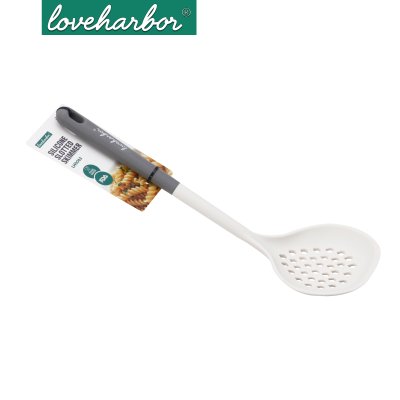กระชอนซิลิโคนทูโทน LoveHarbor LH0062 Silicone Slotted Skimmer (37 x 10.8 x 4.8 cm)