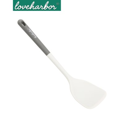 LoveHarbor LH0064 ตะหลิวซิลิโคนทูโทนทรงทึบ (37 x 9.2 x 4.2 ซม.)