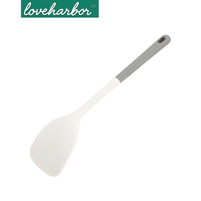 LoveHarbor LH0064 ตะหลิวซิลิโคนทูโทนทรงทึบ (37 x 9.2 x 4.2 ซม.)