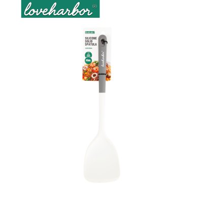 LoveHarbor LH0064 ตะหลิวซิลิโคนทูโทนทรงทึบ (37 x 9.2 x 4.2 ซม.)
