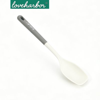 LoveHarbor LH0067 Silicone Cooking Spoon (34x7x3.4 cm) สปาตูล่าซิลิโคนทูโทน