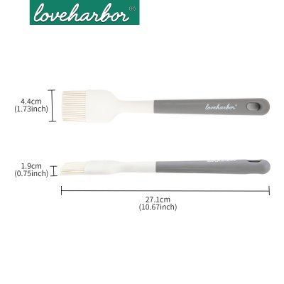 LoveHarbor LH0069 Silicone Pastry Brush (แปรงซิลิโคนทูโทน)