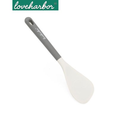 LoveHarbor LH0070 Silicone Rice Spoon — ทัพพีซิลิโคนทูโทน