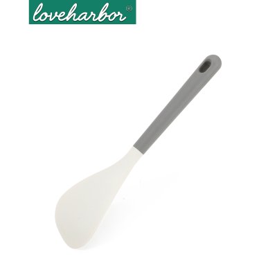 LoveHarbor LH0070 Silicone Rice Spoon — ทัพพีซิลิโคนทูโทน