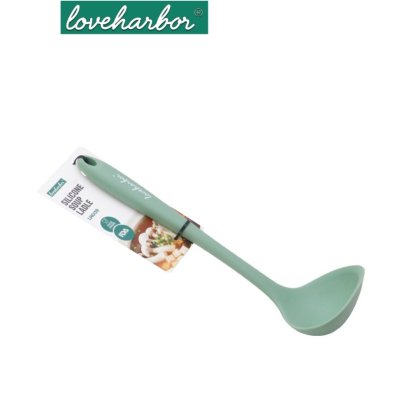 LoveHarbor LH0159 Silicone Soup Ladle  28.5x8.8x5.8cm กระบวยซิลิโคน