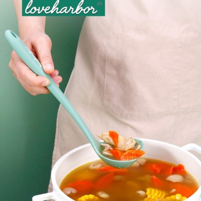 LoveHarbor LH0159 Silicone Soup Ladle  28.5x8.8x5.8cm กระบวยซิลิโคน