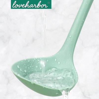 LoveHarbor LH0159 Silicone Soup Ladle  28.5x8.8x5.8cm กระบวยซิลิโคน