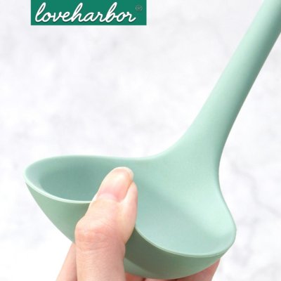 LoveHarbor LH0159 Silicone Soup Ladle  28.5x8.8x5.8cm กระบวยซิลิโคน