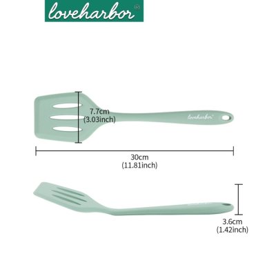 LoveHarbor (LH0154) ตะหลิวซิลิโคนมีร่อง ขนาด 30x7.7x3.6cm