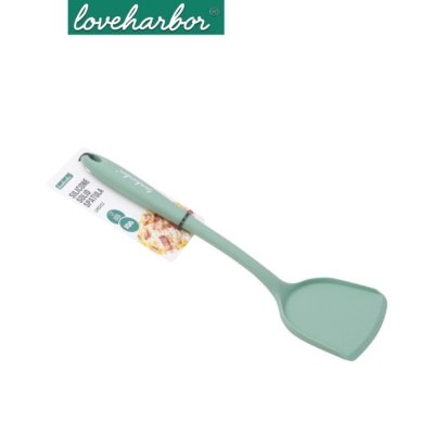 LoveHarbor LH0153 Silicone Solid Spatula – ตะหลิวซิลิโคนคู่ใจของคนรักครัว
