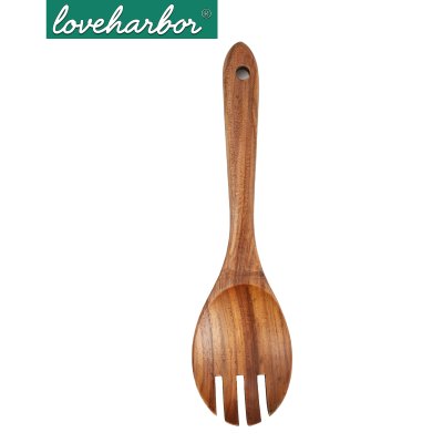 LoveHarbor LH0219 Wooden Salad Fork 25.8x6.8x2.5cm