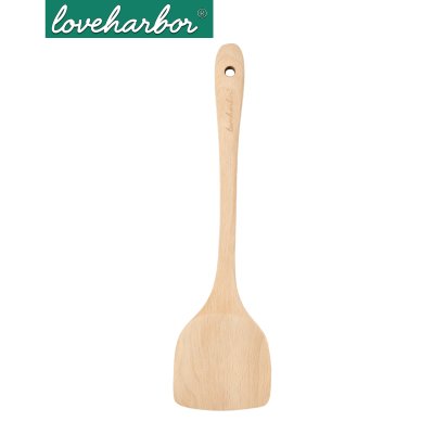 LoveHarbor LH0229 ตะหลิวไม้ธรรมชาติ ขนาด 34.4 ซม.
