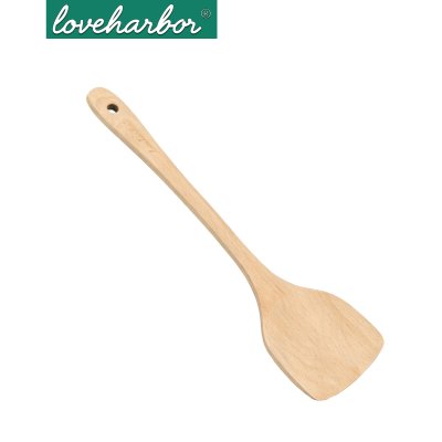 LoveHarbor LH0229 ตะหลิวไม้ธรรมชาติ ขนาด 34.4 ซม.