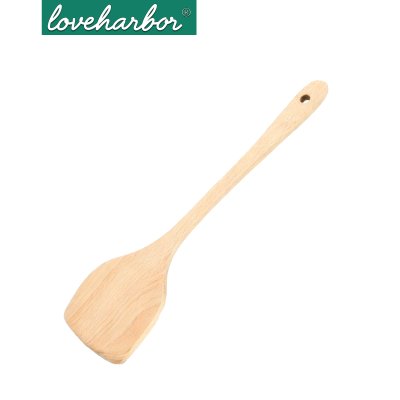LoveHarbor LH0229 ตะหลิวไม้ธรรมชาติ ขนาด 34.4 ซม.