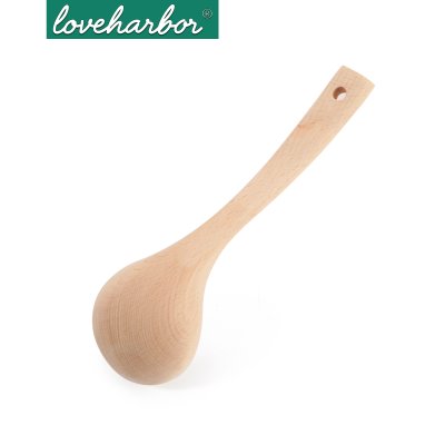 LoveHarbor LH0227 กระบวยไม้ธรรมชาติ 27.1x7.8x5cm