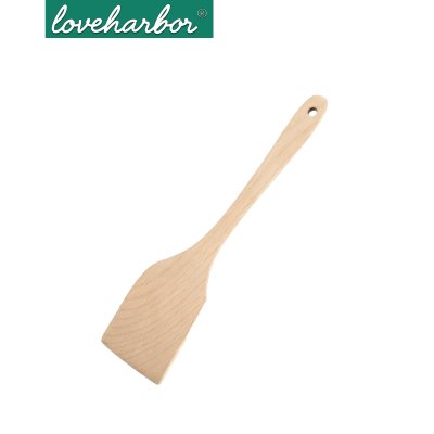 LoveHarbor LH0230 Wooden Turner – ตะหลิวไม้ธรรมชาติ
