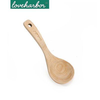 LoveHarbor LH0226 กระบวยไม้ขนาดพกพา (18.5 x 6.3 x 3.8 ซม.)