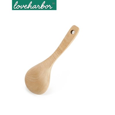 LoveHarbor LH0226 กระบวยไม้ขนาดพกพา (18.5 x 6.3 x 3.8 ซม.)