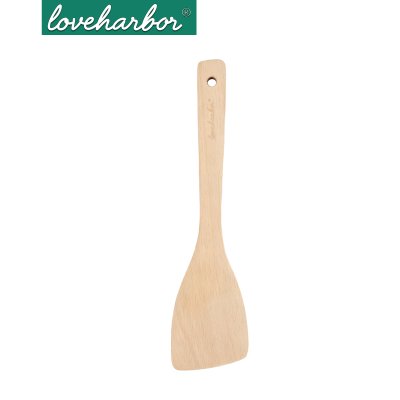 LoveHarbor LH0230 Wooden Turner – ตะหลิวไม้ธรรมชาติ